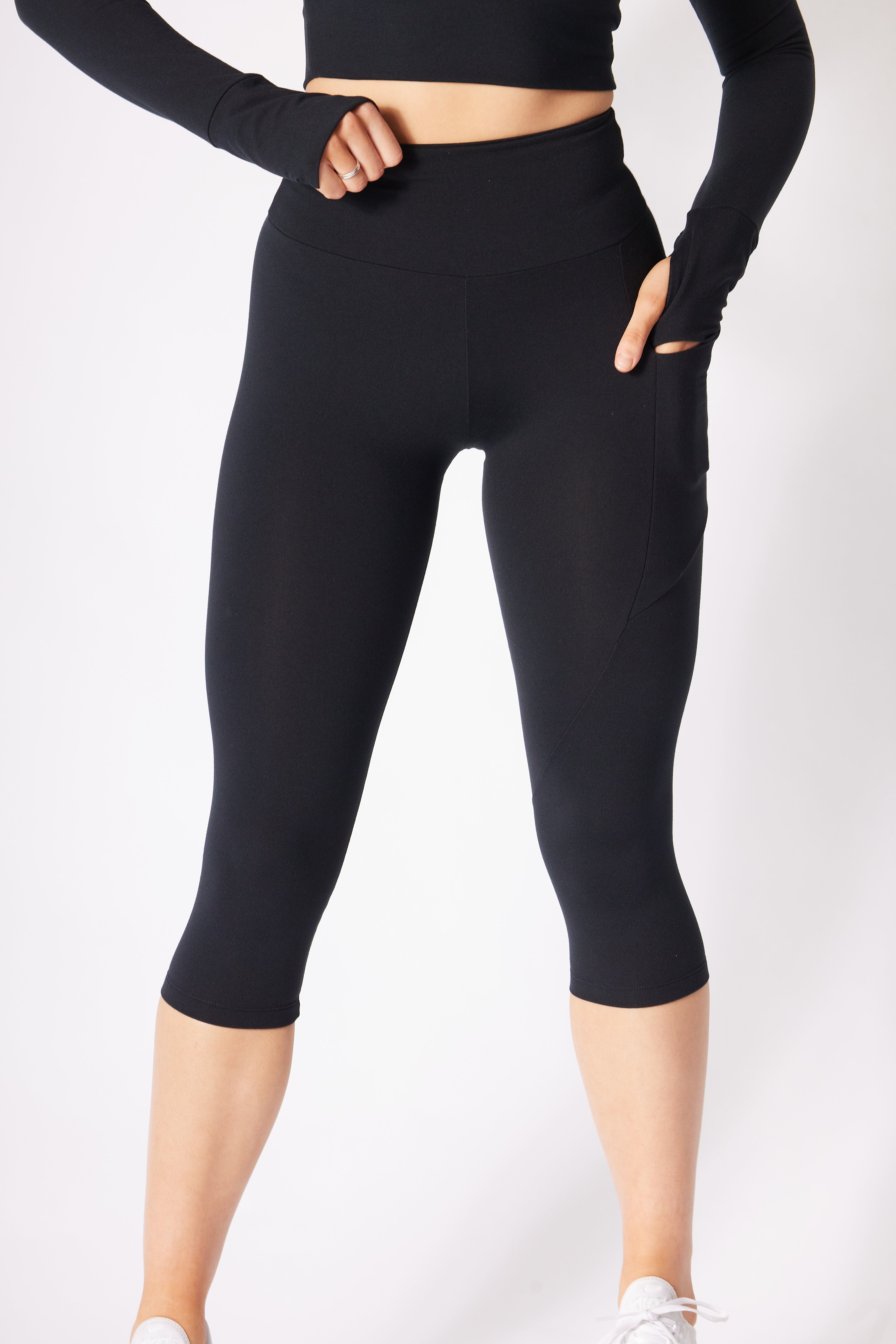 The most comfortable leggings that don't fall down when you