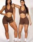 RUCHED CROP