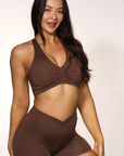 RUCHED CROP