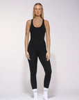 SCOOP NECK JUMPSUIT