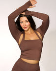 LONG SLEEVE BOLERO