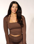 LONG SLEEVE BOLERO