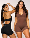 HALTER PLAYSUIT