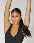 HALTER PLAYSUIT