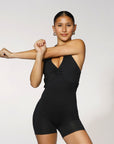 HALTER PLAYSUIT