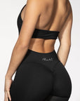 HALTER PLAYSUIT