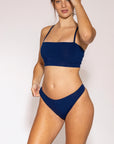 STRAPPY CROP