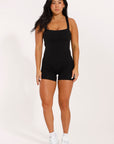 STRAPPY PLAYSUIT