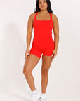 STRAPPY PLAYSUIT