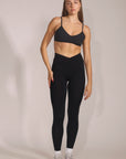 CROSS OVER SCRUNCH LEGGINGS