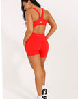 STRAPPY PLAYSUIT