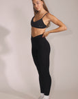 CROSS OVER SCRUNCH LEGGINGS