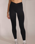 CROSS OVER SCRUNCH LEGGINGS
