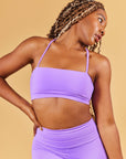 STRAPPY CROP
