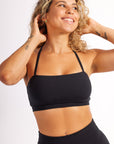 STRAPPY CROP
