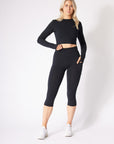 CLASSIC 3/4 POCKET LEGGINGS