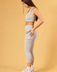 CLASSIC 3/4 POCKET LEGGINGS