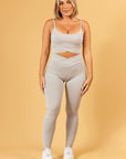 CROSS OVER SCRUNCH LEGGINGS