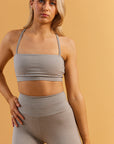 STRAPPY CROP
