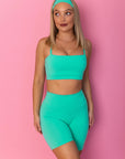 STRAPPY CROP