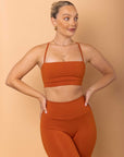 STRAPPY CROP