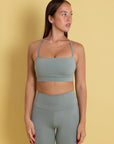 STRAPPY CROP