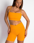 STRAPPY CROP
