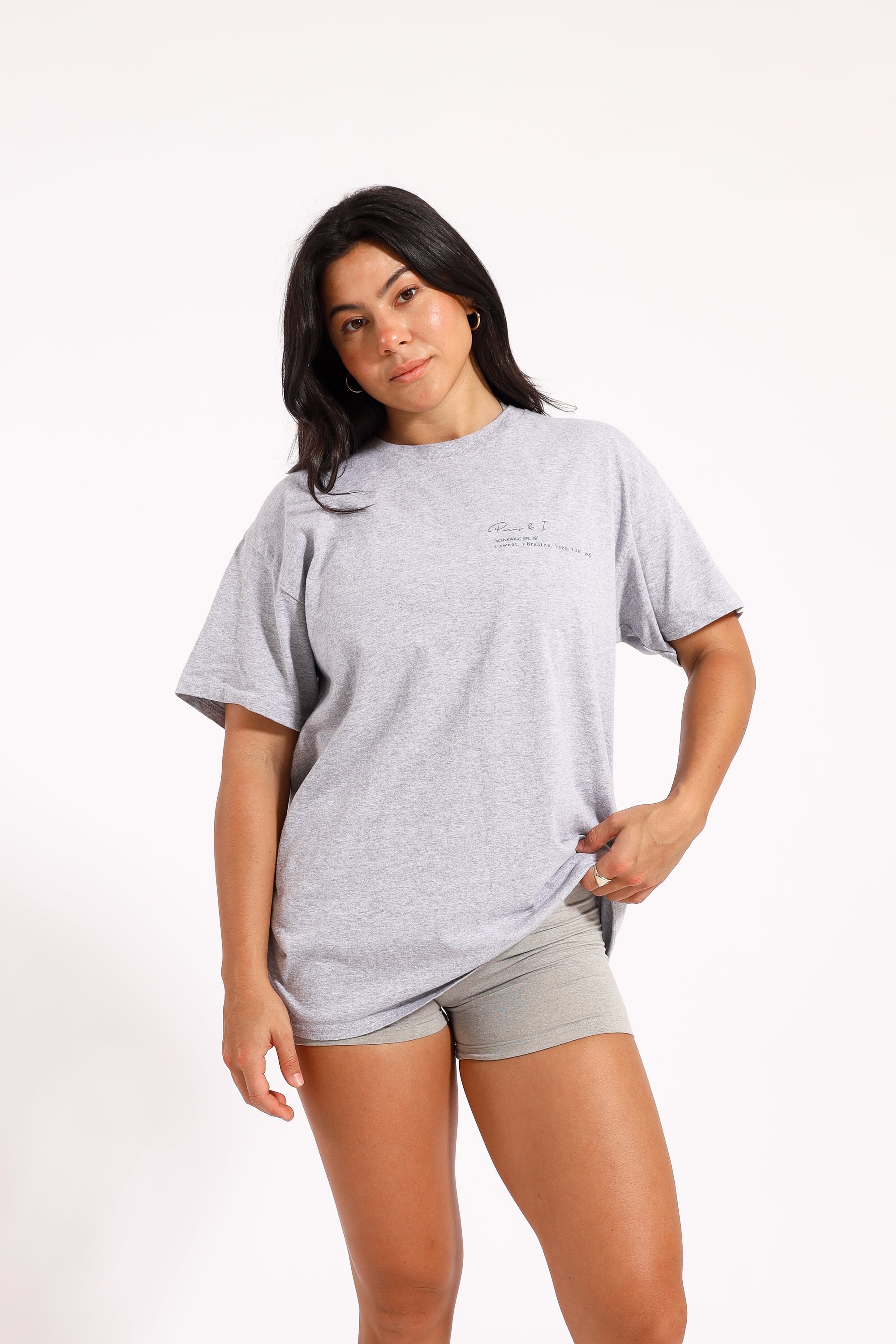 OVERSIZED UNISEX TEE