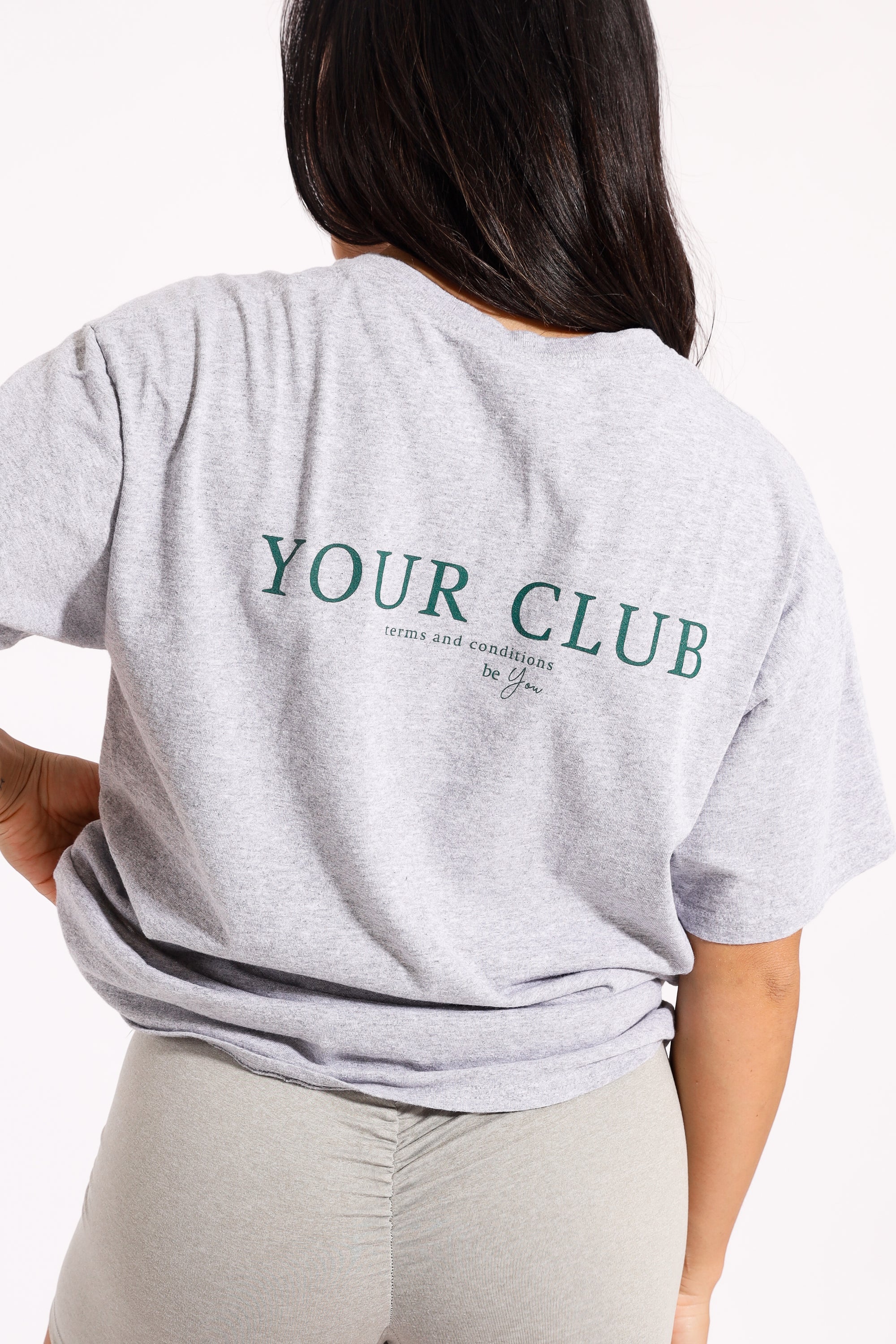 OVERSIZED UNISEX TEE