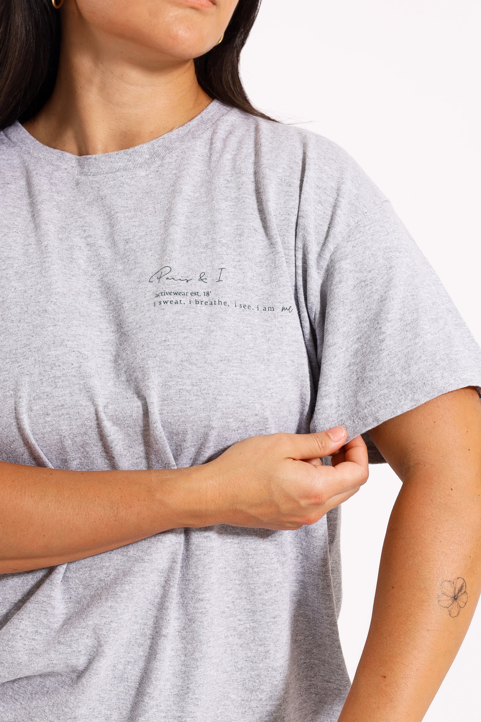 OVERSIZED UNISEX TEE