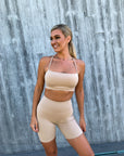 STRAPPY CROP