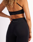 Black Classic 7/8 Leggings Bottoms