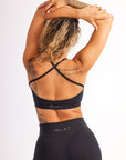 STRAPPY CROP