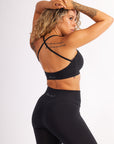 STRAPPY CROP