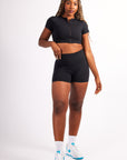 SCRUNCH SHORTS