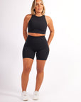 Black Classic Everyday Shorts Bottoms