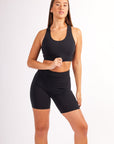 Black Classic Tank Tops