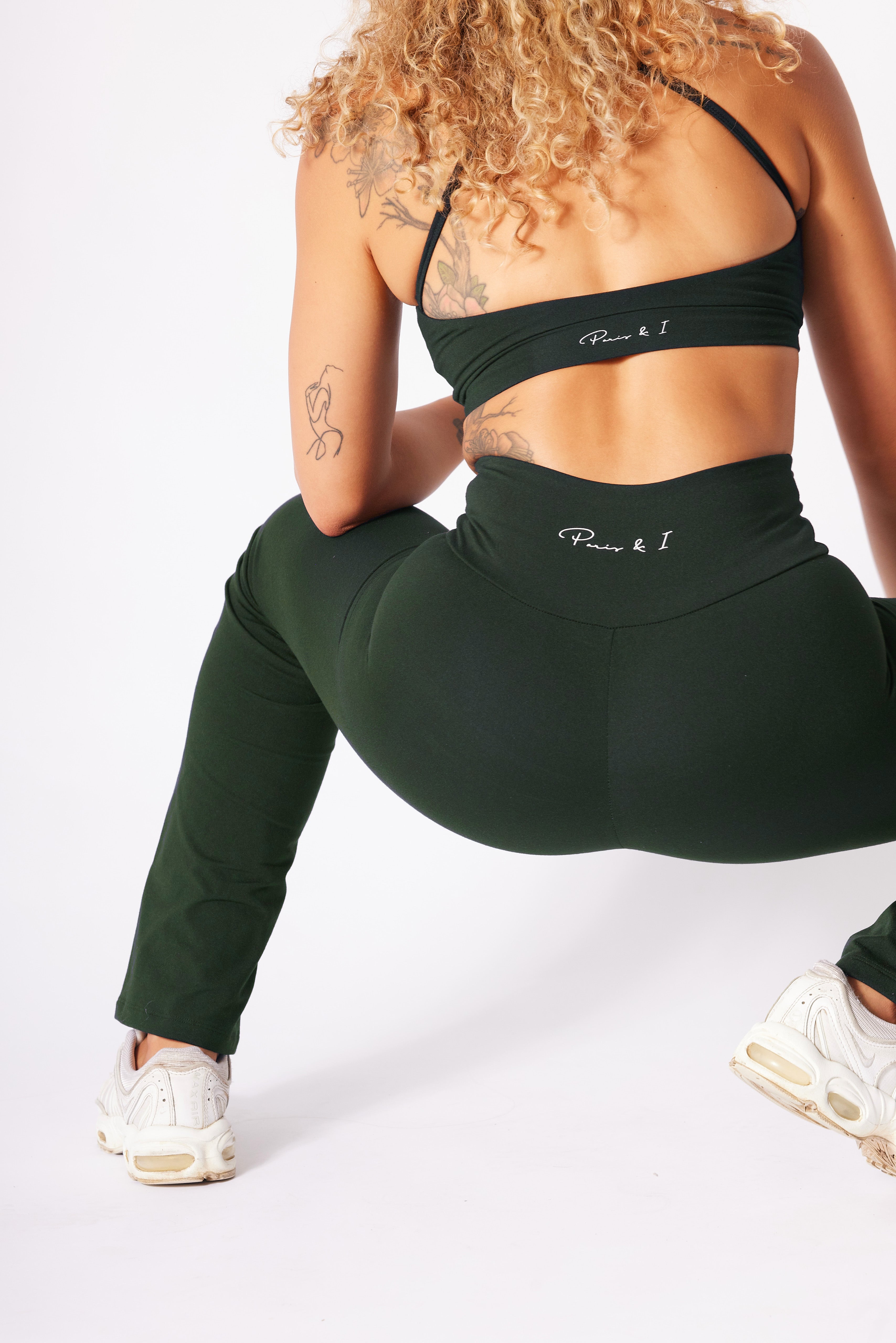 Australian Made Khaki Yoga Pants Gymwear For All Women Paris&I