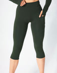 CLASSIC 3/4 POCKET LEGGINGS