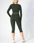 CLASSIC 3/4 POCKET LEGGINGS