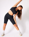 SCRUNCH BIKE SHORTS