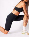 SCRUNCH BIKE SHORTS