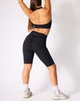 Black Halter Tank Tops