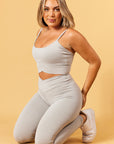 CROSS OVER SCRUNCH LEGGINGS