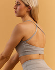 STRAPPY CROP