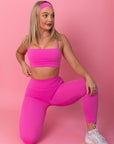 STRAPPY CROP