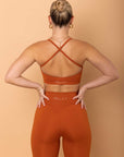 STRAPPY CROP