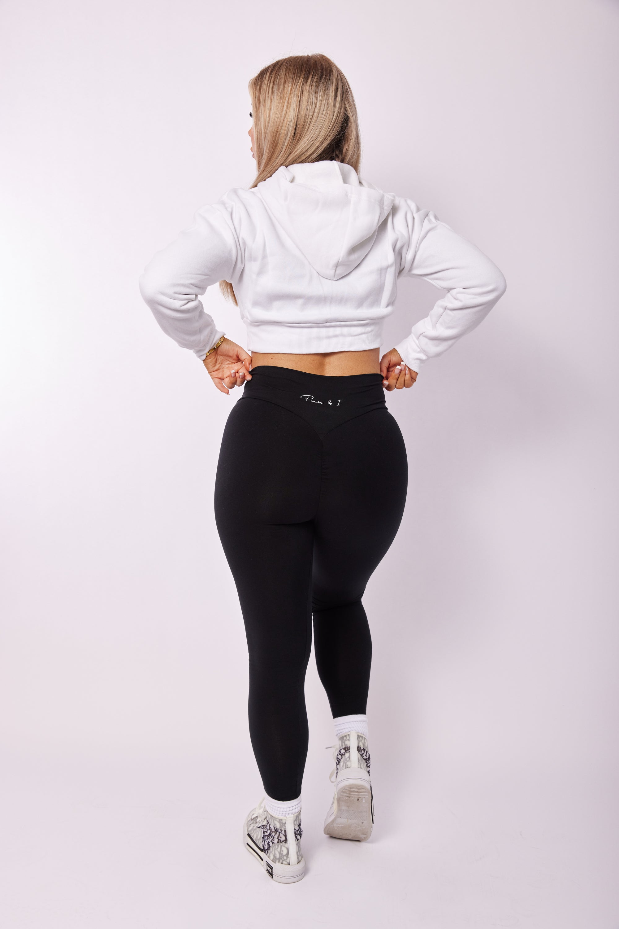 PARIS & I CROPPED JUMPER