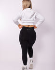 PARIS & I CROPPED JUMPER