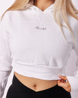PARIS & I CROPPED JUMPER